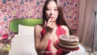 有一天丈夫上司来了-台湾辣妹美女玟妡為粉絲炮制生日驚喜和禮物